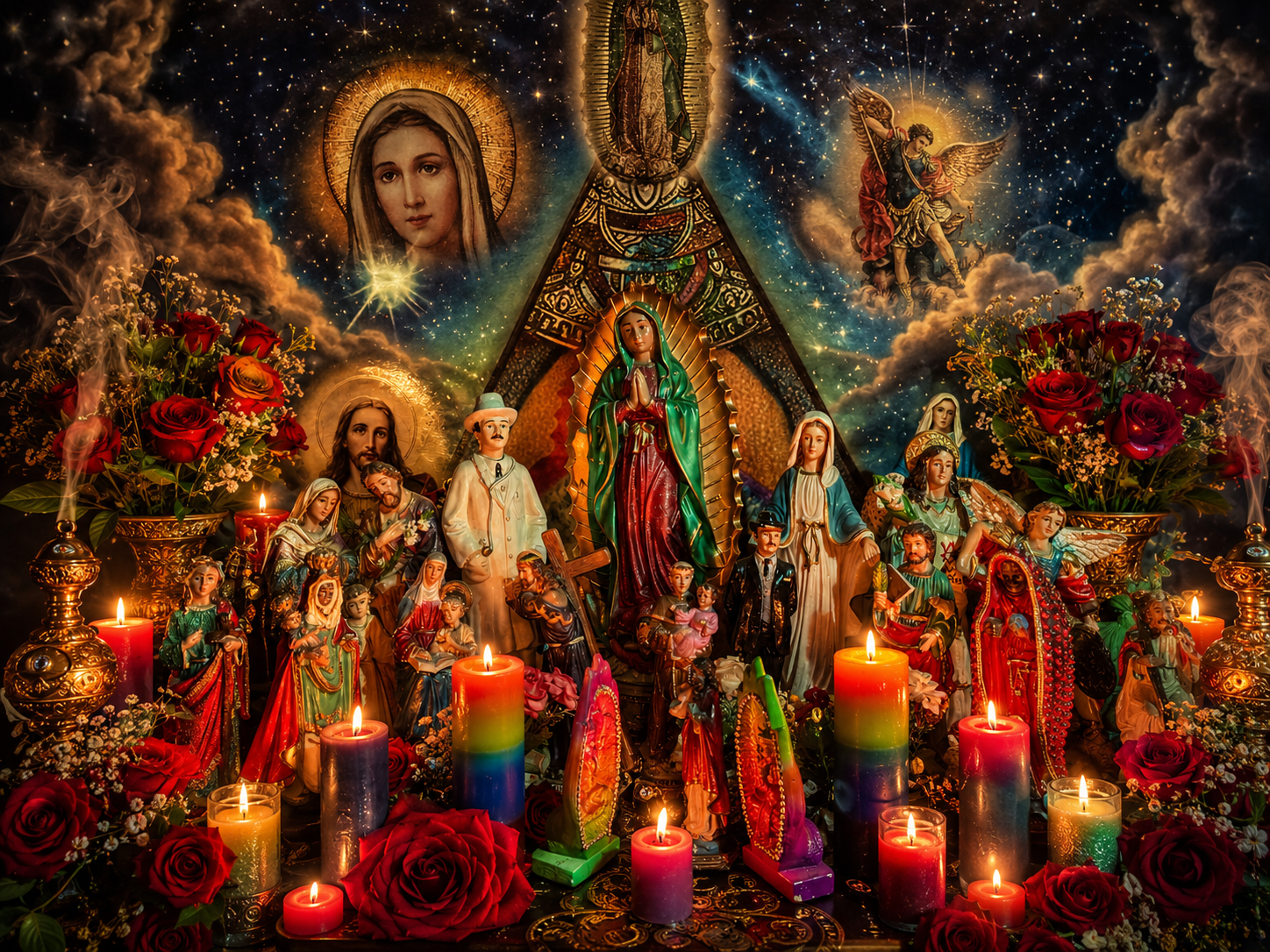 Ambiente espiritual profesional